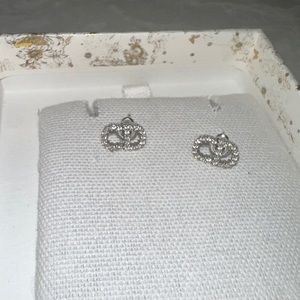 Christian Dior Authentic earrings.